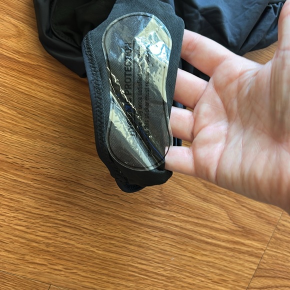 Black Ruched One-Piece Swimsuit - Picture 4 of 4